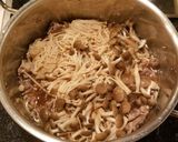 母のきのこご飯作り方3写真