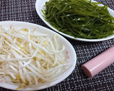 ３分★簡単【切り昆布ともやしのナムル】♪作り方2写真