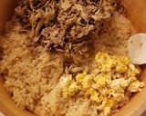 母のきのこご飯作り方6写真