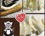 ごま油香る♡長芋のシャキシャキきんぴら！作り方1写真