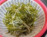 ３分★簡単【切り昆布ともやしのナムル】♪作り方6写真