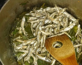 ご飯のお供【茎わかめと煮干の佃煮】作り方1写真