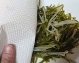 ３分★簡単【切り昆布ともやしのナムル】♪作り方7写真