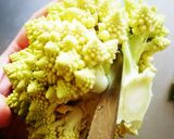 ロマネスコと新ジャガのホットサラダ作り方1写真