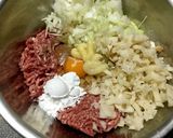 レンコンのつくねバーグ作り方2写真