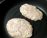 レンコンのつくねバーグ作り方4写真