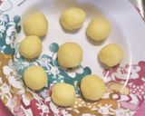 離乳食 1歳 じゃがいも3色団子作り方3写真