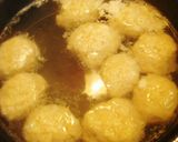 ☆フワフワ肉団子の中華スープ☆作り方5写真