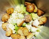 ロマネスコと新ジャガのホットサラダ作り方9写真