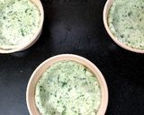 ほうれん草のたまごパン！作り方3写真