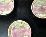 ほうれん草のたまごパン！作り方5写真