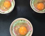 ほうれん草のたまごパン！作り方6写真