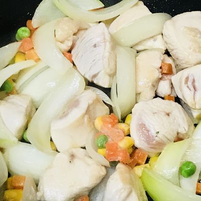 鶏肉とブロッコリーの楽々クリームシチュー by BistroMiti