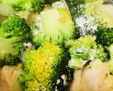 鶏肉とブロッコリーの楽々クリームシチュー作り方3写真