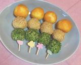 離乳食 1歳 じゃがいも3色団子作り方6写真