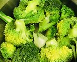 鶏肉とブロッコリーのしょう油バターソテー作り方1写真