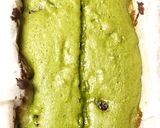 やさしい甘みの黒豆抹茶ケーキ♬作り方9写真