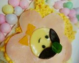 ひな祭り♥お内裏さまとお雛さまパン作り方16写真