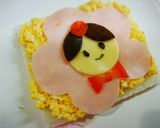 ひな祭り♥お内裏さまとお雛さまパン作り方17写真
