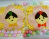 ひな祭り♥お内裏さまとお雛さまパン作り方19写真