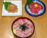 お安く作るよ！ マグロの三段活用！！作り方20写真