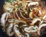 甘辛焼きラーメン作り方1写真