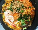 甘辛焼きラーメン作り方4写真