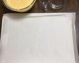 クリームたっぷり✨ロールケーキ作り方7写真