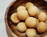 甘さ控えめスノーボールクッキー作り方6写真