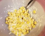 コーン缶で簡単かき揚げ(๑'ڡ'๑)作り方3写真