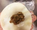 餃子の皮が余ったら!納豆揚げ作り方2写真