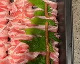 簡単!豚バラチーズのパン粉焼き作り方4写真