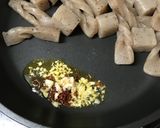 こんにゃくの簡単ピリ辛炒め作り方3写真