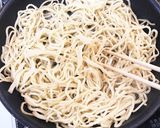 うちバル♡日清風月焼きそば！作り方3写真