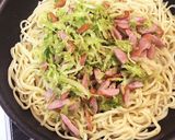 うちバル♡日清風月焼きそば！作り方4写真