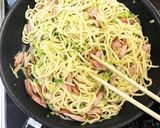 うちバル♡日清風月焼きそば！作り方5写真
