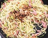 うちバル♡日清風月焼きそば！作り方6写真