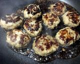 レンコンのつくねバーグ作り方5写真