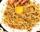 うちバル♡日清風月焼きそば！作り方8写真