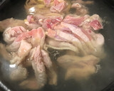 簡単＆美味しい♪３種の鶏の水炊き作り方3写真