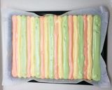 ひな祭りに。ひし形ロールケーキ作り方5写真