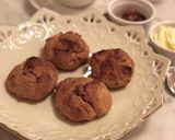砂糖不使用古代小麦ハチミツスコーン作り方4写真