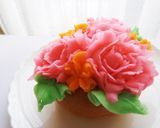 お花絞り♡マッシュポテトでデコレーション作り方9写真