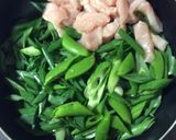 鶏胸肉と葉玉ねぎのオイスターソース炒め♪作り方4写真