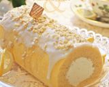 爽やかな香り立つオレンジロールケーキ作り方60写真