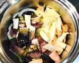 美味しい箸休め☆あじの絶品オイルマリネ作り方3写真