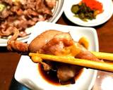 昭和の豚バラ◆ソース焼肉作り方9写真
