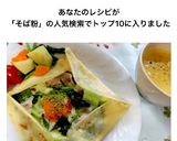そば粉不要で簡単❕カリッもちっ❤ガレット作り方12写真