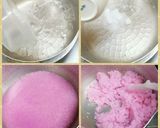 子どもと作ろう道明寺粉でさくらもち作り方4写真