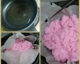 子どもと作ろう道明寺粉でさくらもち作り方5写真